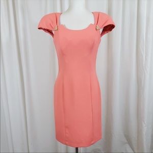 Beautiful pink dress!